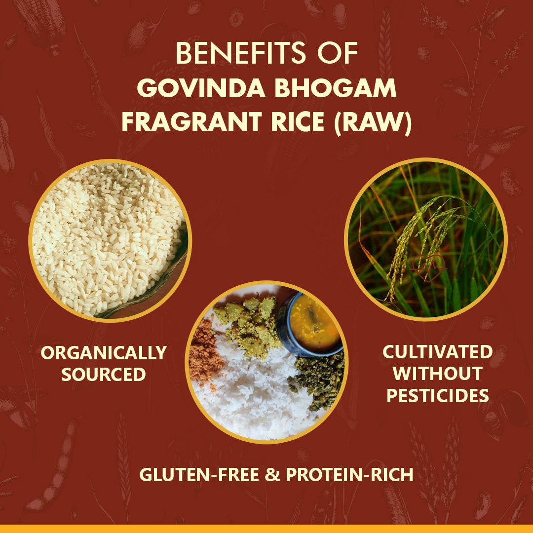 Gobindo Bhog Fragrant Rice (Raw)